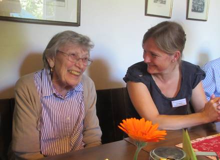 Britta Deppe - Margaretenhöhe